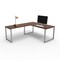 We'Re It Connect It L-Shaped Desk, 77 in D X 30 in H, 60 in W X Thermally Fused Laminate DI60304824L1BBF-BS-WNB - alternate 8